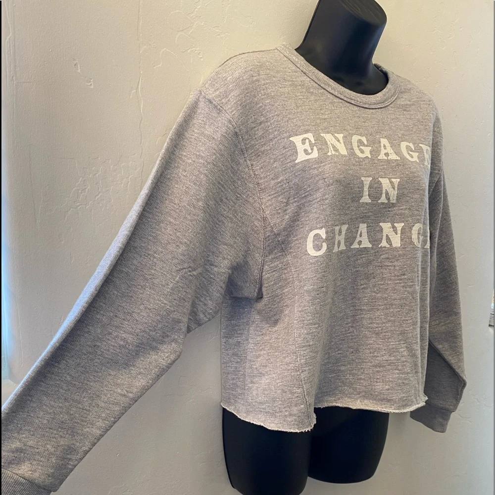 Universal Threads Sweatshirt Grey Size S - Picture 3 of 7